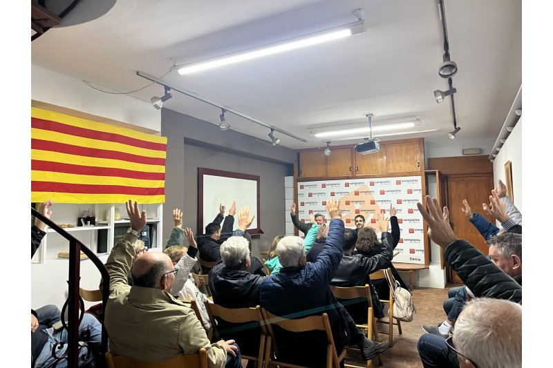 Compromís  per Dénia presenta el lunes la candidatura con la presencia de Joan Baldoví   Compromís  per Dénia presenta el lunes la candidatura con la presencia de Joan Baldoví