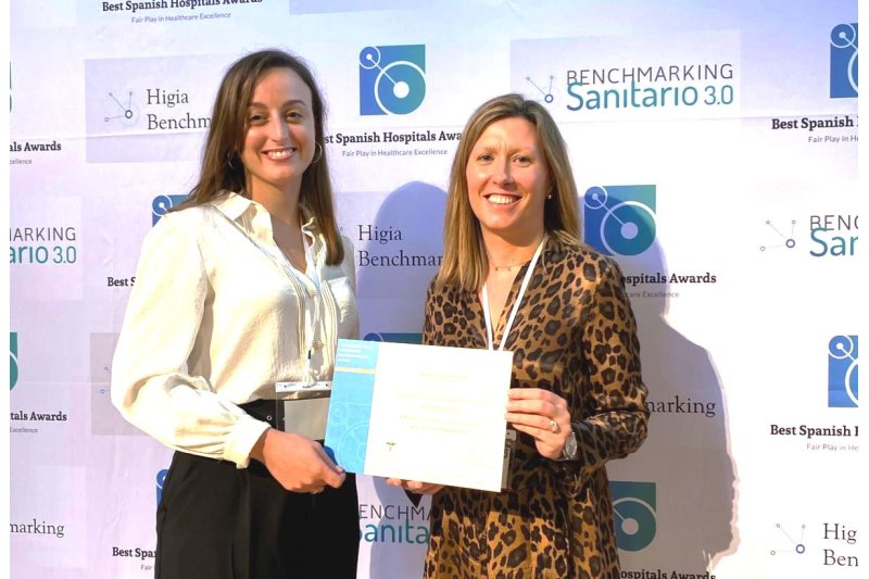 Galardón para el Hospital de Dénia en los prestigiosos premios BSH Galardón para el Hospital de Dénia en los prestigiosos premios BSH