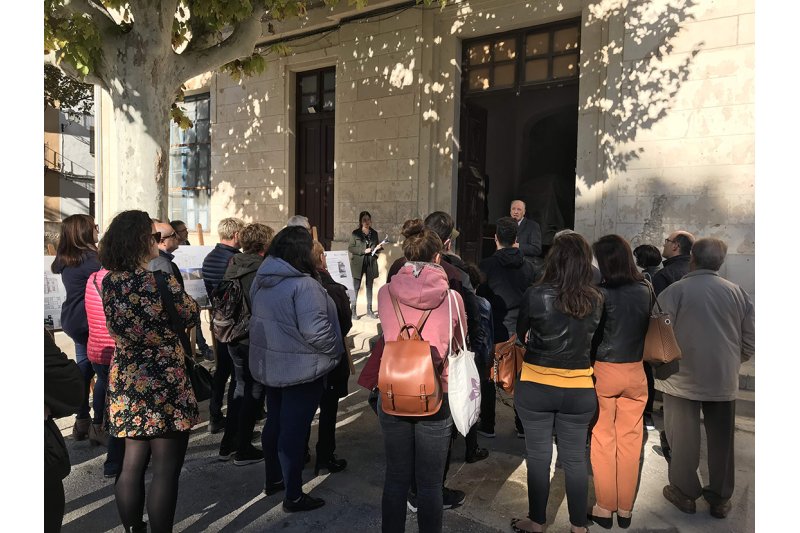 Finalitza la primera fase de restauració de les Escoles Velles a Benissa Finalitza la primera fase de restauració de les Escoles Velles a Benissa