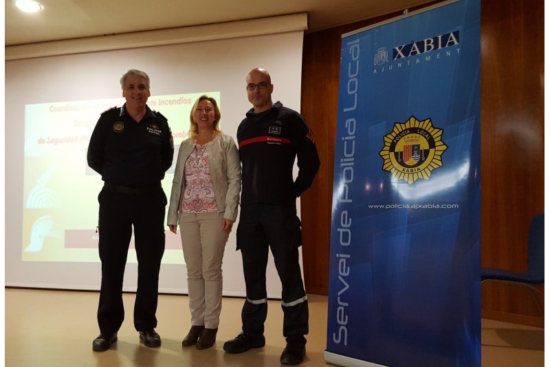 Los cuerpos de seguridad se coordinan contra los incendios Los cuerpos de seguridad se coordinan contra los incendios