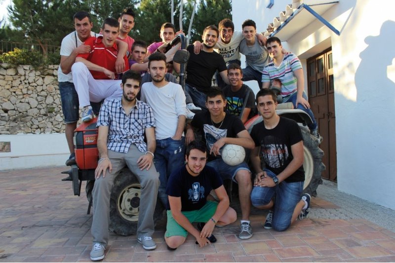 Teulada: Fiestas populares en la ermita de la Font Santa Teulada: Fiestas populares en la ermita de la Font Santa