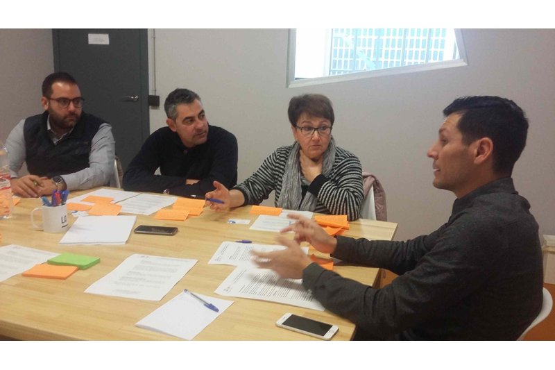 Empresarios y emprendedores proponen crear un parque tecnológico agroalimentario en la comarca Empresarios y emprendedores proponen crear un parque tecnológico agroalimentario en la comarca