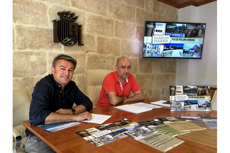 El gobierno de Xàbia destina 2 millones de euros a un plan transversal de dotación y mejora de infraestructuras públicas El gobierno de Xàbia destina 2 millones de euros a un plan transversal de dotación y mejora de infraestructuras públicas