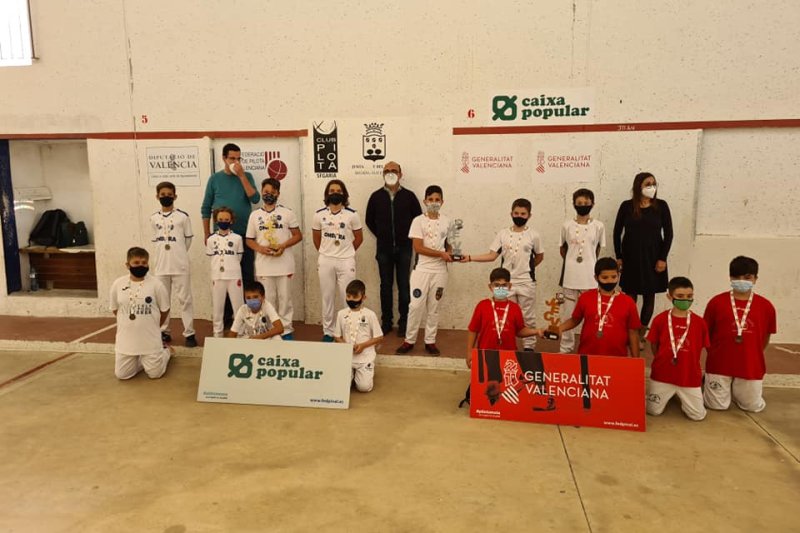 Dos oros y dos bronzes para l’Escola Municipal d’Ondara en las finales provinciales de galotxa Dos oros y dos bronzes para l’Escola Municipal d’Ondara en las finales provinciales de galotxa