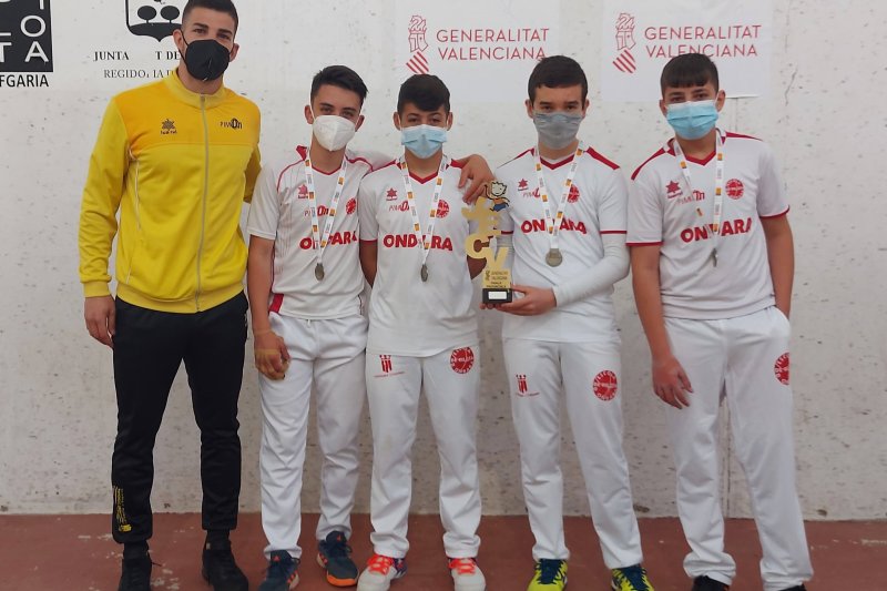Dos oros y dos bronzes para l’Escola Municipal d’Ondara en las finales provinciales de galotxa Dos oros y dos bronzes para l’Escola Municipal d’Ondara en las finales provinciales de galotxa