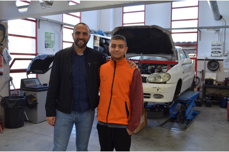 Un estudiante de Maria Ibars representará en la Comunidad en el campeonato nacional de formación profesional Un estudiante de Maria Ibars representará en la Comunidad en el campeonato nacional de formación profesional