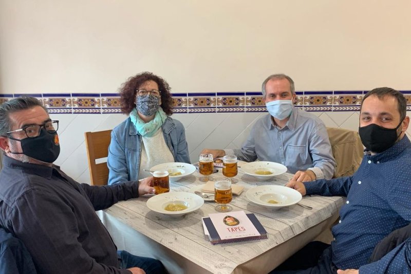 Hostelería y comercio redoblan el esfuerzo para continuar la tradición de la Fira de Ondara Hostelería y comercio redoblan el esfuerzo para continuar la tradición de la Fira de Ondara