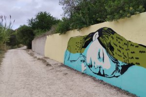 La Regidoria de Transició Ecològica de Pego reprèn l’habilitació del itinerari saludable per la Marjal