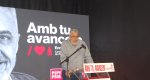 Enrique Moll valida la candidatura del PSPV de Pego con  Enrique Moll valida la candidatura del PSPV de Pego con