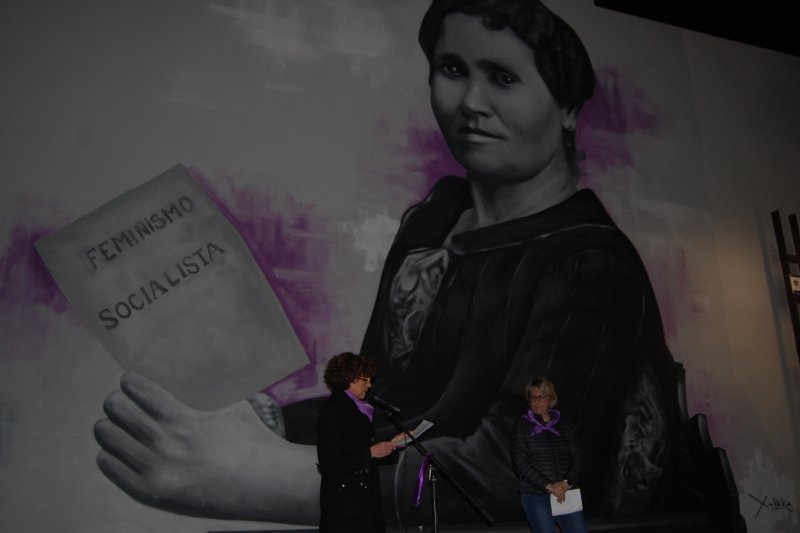 Pego conmemora el 8M con la focalización de la violencia específica contra las mujeres que generan conflictos como el de Ucrania Pego conmemora el 8M con la focalización de la violencia específica contra las mujeres que generan conflictos como el de Ucrania