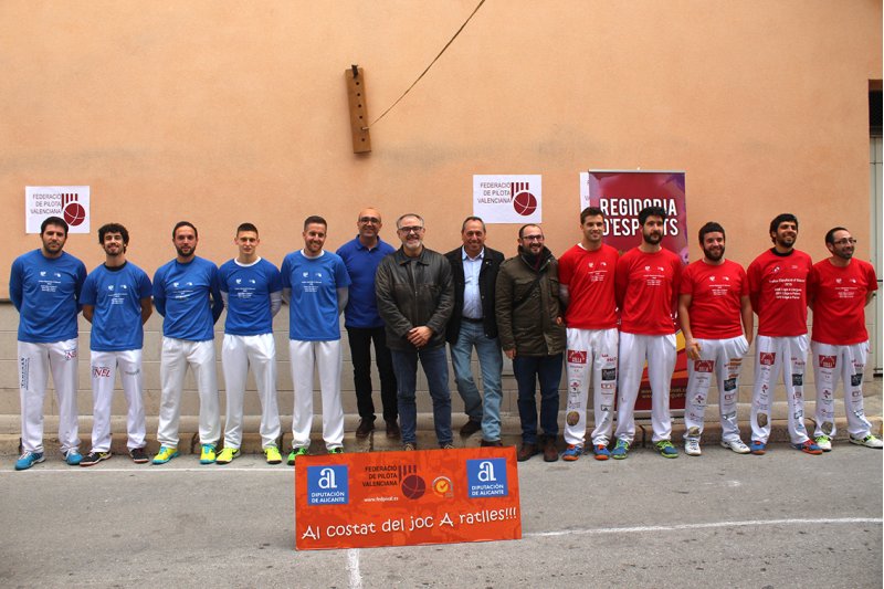 Pilota Valenciana: Parcent es proclama campió de la Supercopa de Ratlles Pilota Valenciana: Parcent es proclama campió de la Supercopa de Ratlles