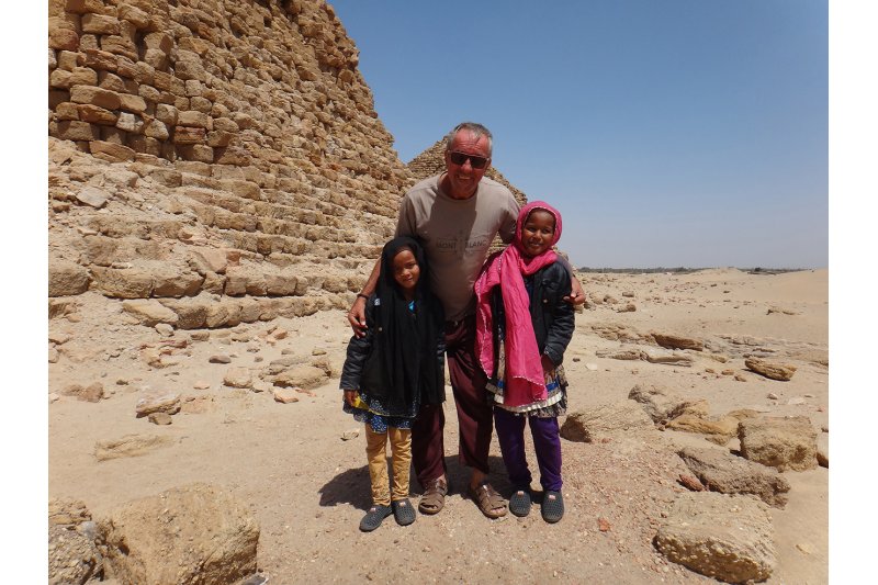 Ennedi, el paraíso africano de Dieter Moll Ennedi, el paraíso africano de Dieter Moll