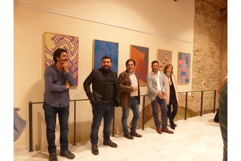 El Verger: Paka Barrachina exposa Labors a la torre de Medinaceli de la ma de la Fundació Baleària El Verger: Paka Barrachina exposa Labors a la torre de Medinaceli de la ma de la Fundació Baleària