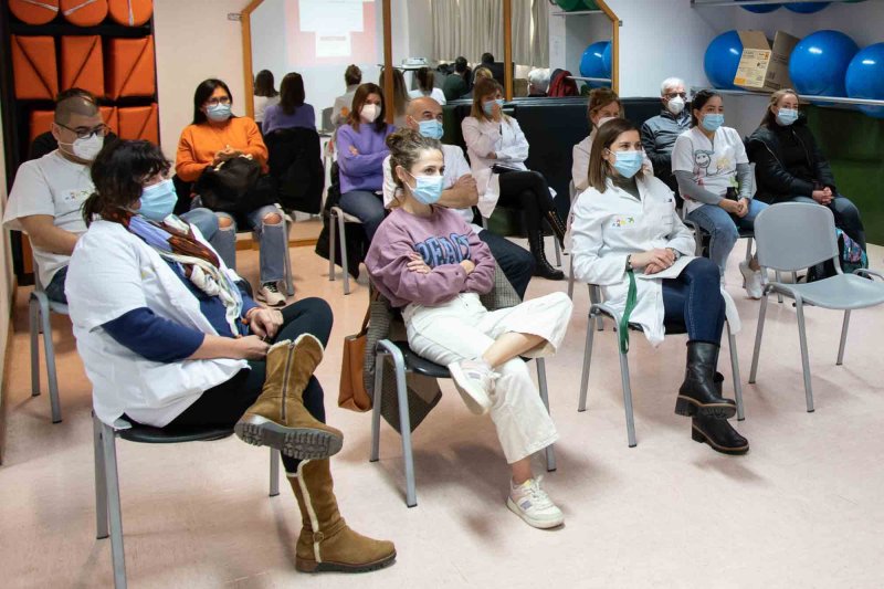 El Departamento de Salud de Dénia extiende la Telefisioterapia a la Atención Primaria El Departamento de Salud de Dénia extiende la Telefisioterapia a la Atención Primaria