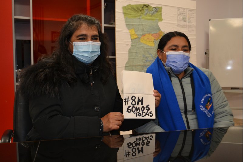 #8M somos todas #8M somos todas