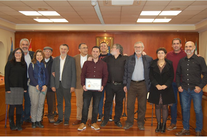 José Antonio Martínez guanya el Certamen de Poesia Satírica de Pego amb Sonatines d’aci i d’allà José Antonio Martínez guanya el Certamen de Poesia Satírica de Pego amb Sonatines d’aci i d’allà