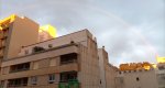 Un arcoiris para despertarse este domingo Un arcoiris para despertarse este domingo