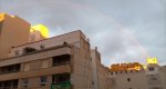 Un arcoiris para despertarse este domingo Un arcoiris para despertarse este domingo