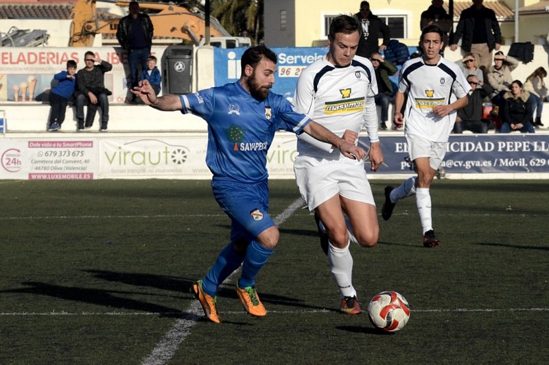 Primera Regional: Oliva 5, Pedreguer 2 Primera Regional: Oliva 5, Pedreguer 2