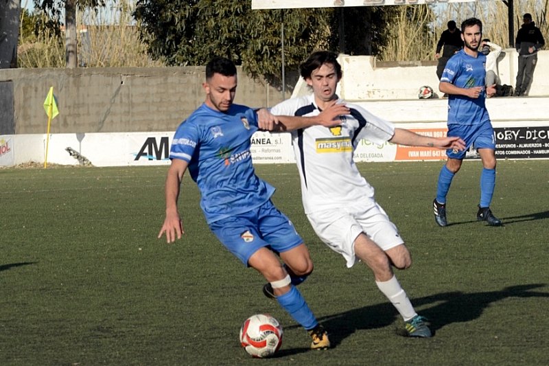 Primera Regional: Oliva 5, Pedreguer 2 Primera Regional: Oliva 5, Pedreguer 2