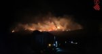 Los incendios de Castell de Castells y la Vall de Gallinera siguen sin estar controlados Los incendios de Castell de Castells y la Vall de Gallinera siguen sin estar controlados