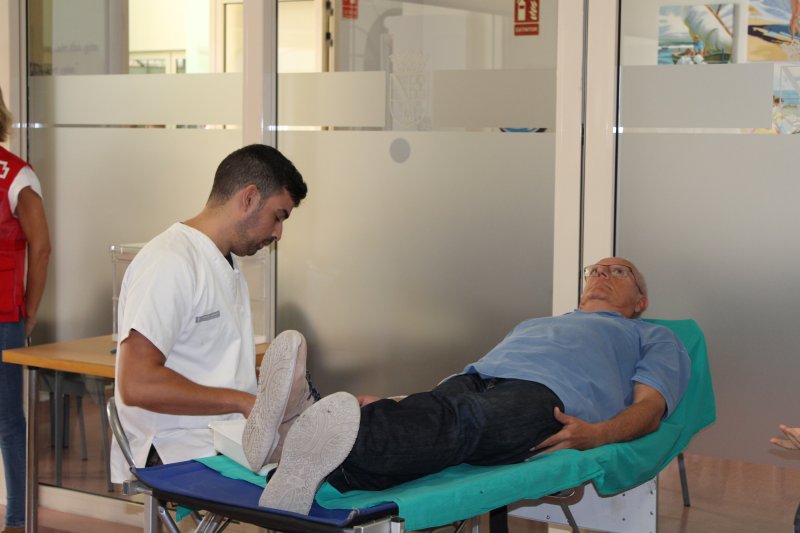 El Maratón de Sangre de Dénia se celebra hoy miércoles  El Maratón de Sangre de Dénia se celebra hoy miércoles