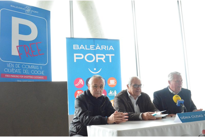 Baleària Port y ACE Dénia firman un acuerdo para ofrecer parking gratuito a los clientes de los comercios de la ciudad Baleària Port y ACE Dénia firman un acuerdo para ofrecer parking gratuito a los clientes de los comercios de la ciudad