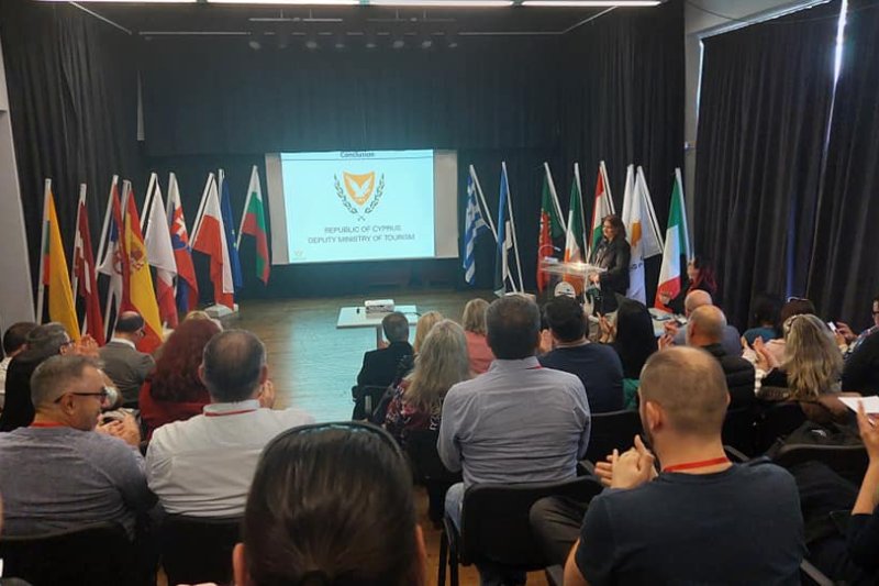 Pedreguer promou el seu associacionisme en una gran trobada a Xipre dins del projecte europeu EVEN Pedreguer promou el seu associacionisme en una gran trobada a Xipre dins del projecte europeu EVEN