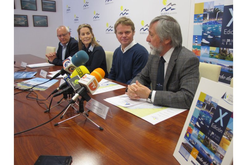 Marina de Dénia celebrará la décima edición del  Salón Náutico  del 28 de abril al 1 de mayo Marina de Dénia celebrará la décima edición del  Salón Náutico  del 28 de abril al 1 de mayo