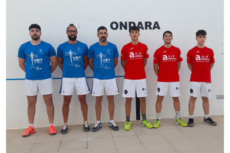 CPV Antelecat Ondara i Els Poblets són els representants de la comarca en la segona A de la lliga de raspall de trios CPV Antelecat Ondara i Els Poblets són els representants de la comarca en la segona A de la lliga de raspall de trios