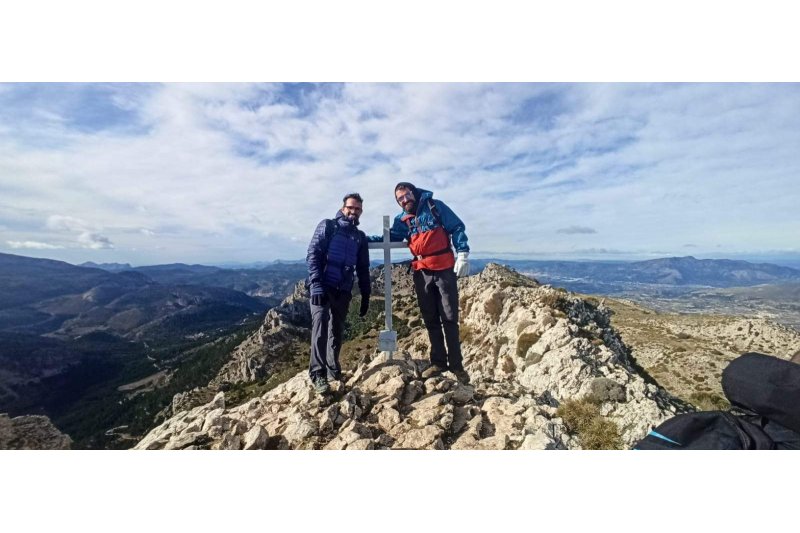 Seiscientos kilometras de solidaridad Seiscientos kilometras de solidaridad