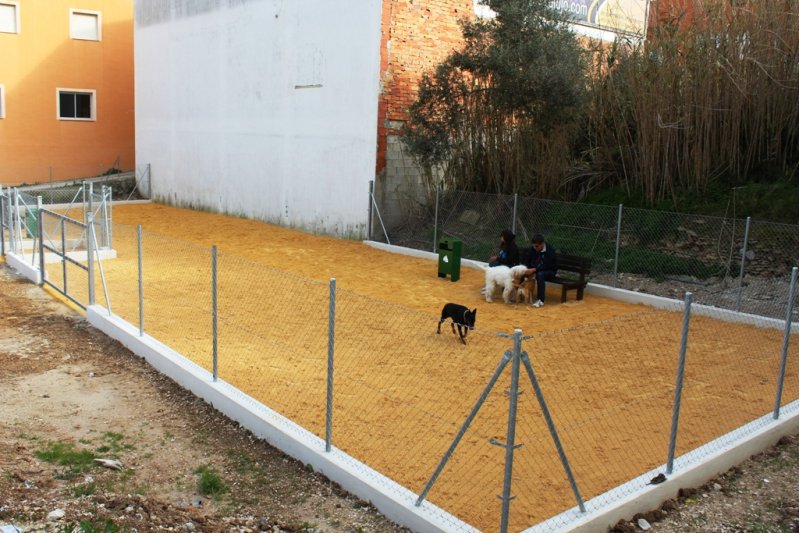 Nou parc canà a Poble Nou de Benitatxell Nou parc canà a Poble Nou de Benitatxell