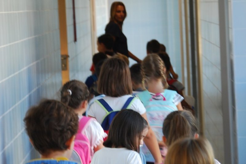 Expectació i entusiasme en l’estrena del nou col.legi Benicadim Expectació i entusiasme en l’estrena del nou col.legi Benicadim