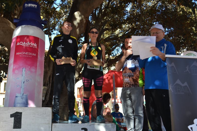 Sebas Sánchez i Miryam Talens repeteixen triomf en la Ultra Trail de 73 quilòmetres de Benissa Sebas Sánchez i Miryam Talens repeteixen triomf en la Ultra Trail de 73 quilòmetres de Benissa