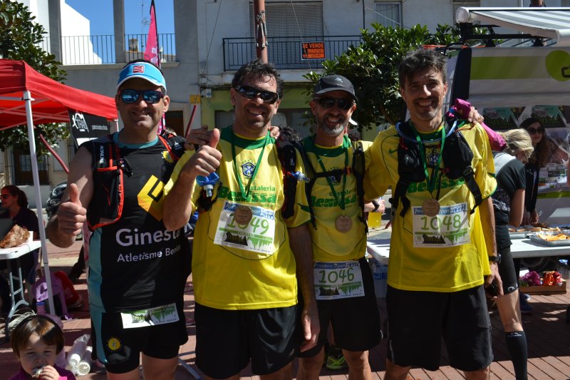 Sebas Sánchez i Miryam Talens repeteixen triomf en la Ultra Trail de 73 quilòmetres de Benissa Sebas Sánchez i Miryam Talens repeteixen triomf en la Ultra Trail de 73 quilòmetres de Benissa