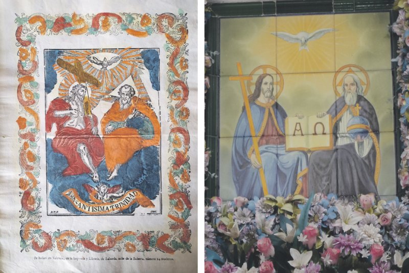 In conversation with / en conversa amb: Josep A. Gisbert Santonja: La Santíssima Trinitat: tradició, devoció i ironia In conversation with / en conversa amb: Josep A. Gisbert Santonja: La Santíssima Trinitat: tradició, devoció i ironia