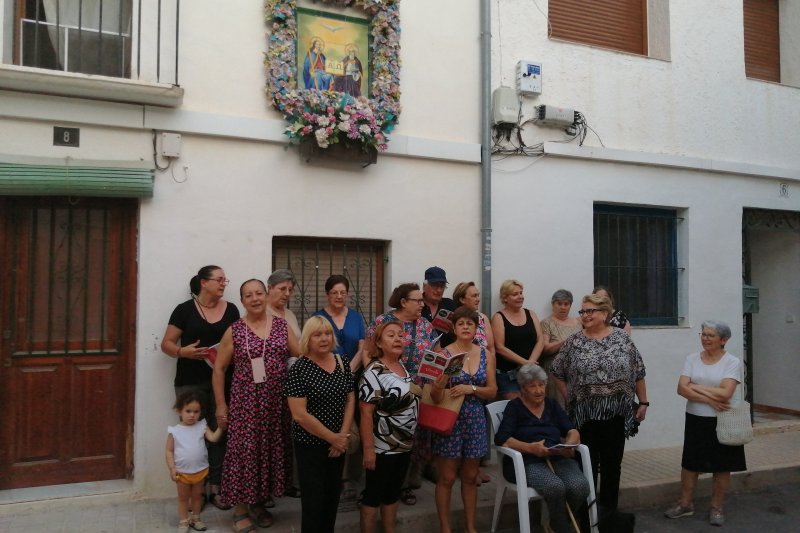 In conversation with / en conversa amb: Josep A. Gisbert Santonja: La Santíssima Trinitat: tradició, devoció i ironia In conversation with / en conversa amb: Josep A. Gisbert Santonja: La Santíssima Trinitat: tradició, devoció i ironia