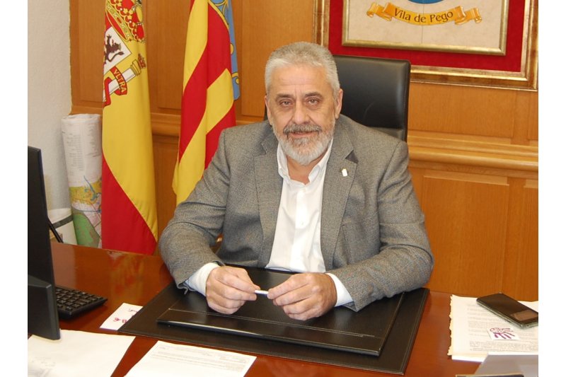 Enrique Moll, alcalde de Pego: “estos Mini Jocs son una apuesta por la hermandad entre los municipios de la comarca y también por la inclusión” Enrique Moll, alcalde de Pego: “estos Mini Jocs son una apuesta por la hermandad entre los municipios de la comarca y también por la inclusión”