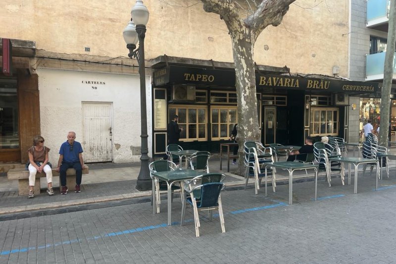 Indignación entre comerciantes y hosteleros de Marqués de Campo por el corte de luz de esta tarde Indignación entre comerciantes y hosteleros de Marqués de Campo por el corte de luz de esta tarde