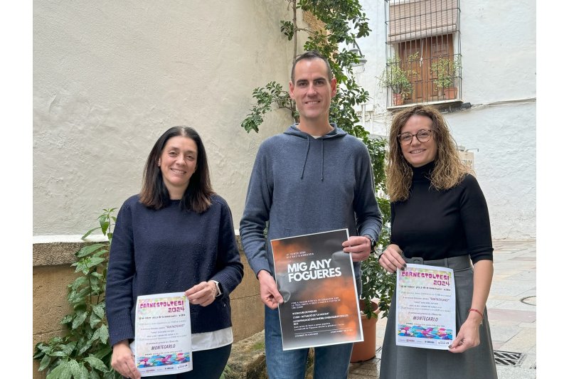 La Comissió de Fogueres prepara el Mig Any de Fogueres y Carnestoltes La Comissió de Fogueres prepara el Mig Any de Fogueres y Carnestoltes