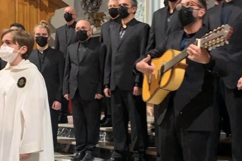 El Misteri d’Elx tanca els Concerts de la Tardor de Pedreguer amb una clamorosa actuació El Misteri d’Elx tanca els Concerts de la Tardor de Pedreguer amb una clamorosa actuació