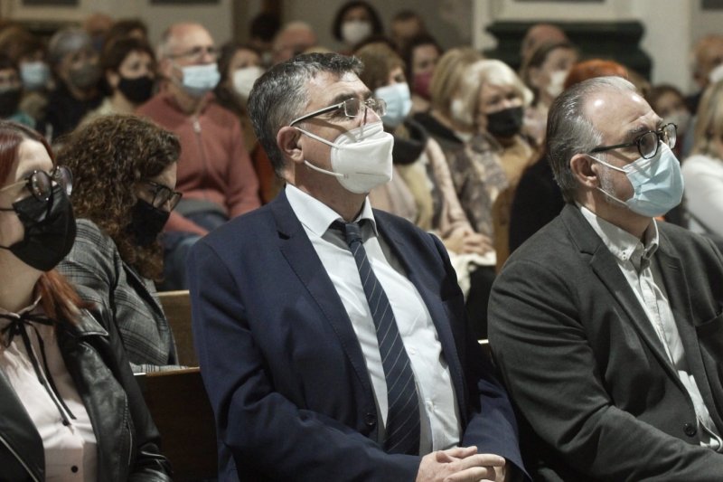 El Misteri d’Elx tanca els Concerts de la Tardor de Pedreguer amb una clamorosa actuació El Misteri d’Elx tanca els Concerts de la Tardor de Pedreguer amb una clamorosa actuació