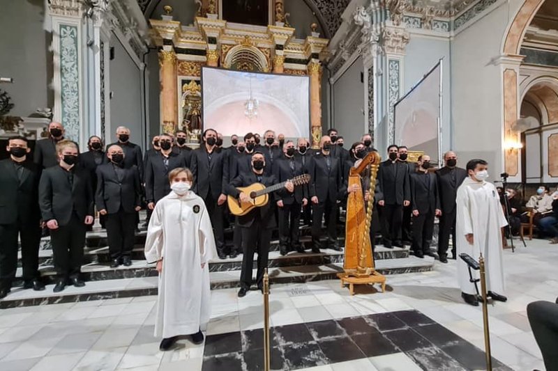 El Misteri d’Elx tanca els Concerts de la Tardor de Pedreguer amb una clamorosa actuació El Misteri d’Elx tanca els Concerts de la Tardor de Pedreguer amb una clamorosa actuació