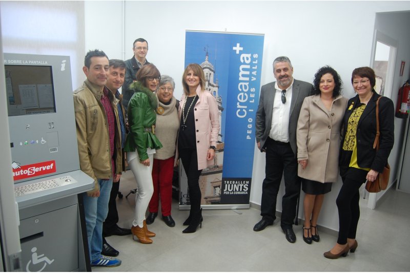 La nova oficina de Desenvolupament Local de Pego obri les seues portes La nova oficina de Desenvolupament Local de Pego obri les seues portes