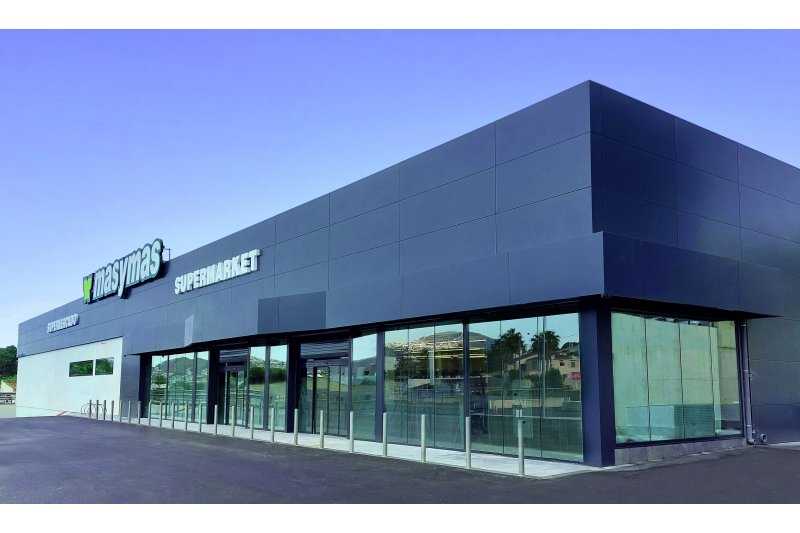 Masymas reabre el supermercado de Moraira Masymas reabre el supermercado de Moraira