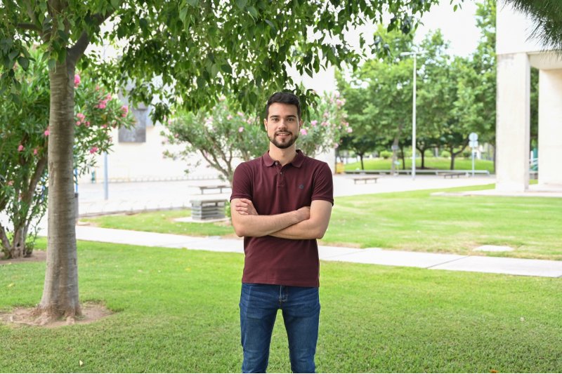 Un jove de Dénia, entre els millors estudiants d'Espanya Un jove de Dénia, entre els millors estudiants d'Espanya