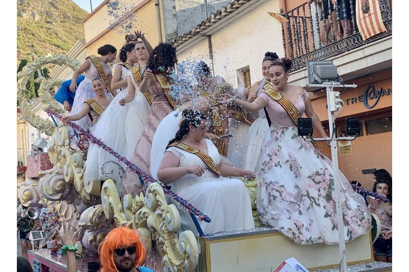 El Ayuntamiento de Pedreguer aportó 182.983,08 euros en las Fiestas de Julio de 2022, más del 50% de su coste El Ayuntamiento de Pedreguer aportó 182.983,08 euros en las Fiestas de Julio de 2022, más del 50% de su coste