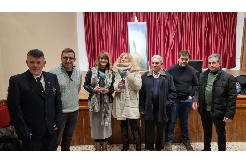 La pintora xabiera Joana Bisquert guanya el Concurs de Pintura Desideri Lombarte  La pintora xabiera Joana Bisquert guanya el Concurs de Pintura Desideri Lombarte