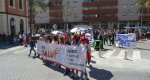 Otra manifestación por las calles de Dénia para exigir un aumento de la plantilla y mejor servicio en el Departamento de Salud  Otra manifestación por las calles de Dénia para exigir un aumento de la plantilla y mejor servicio en el Departamento de Salud