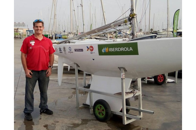Rafa Andarias, regatista: “La vela nos iguala a todos, es una cuestión de cabeza” Rafa Andarias, regatista: “La vela nos iguala a todos, es una cuestión de cabeza”